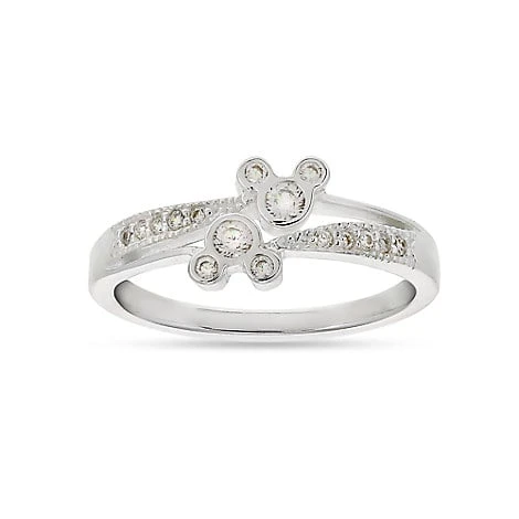 Disney Ring - Double Mickey Icon 3 Disney Ring - Double Mickey Icon