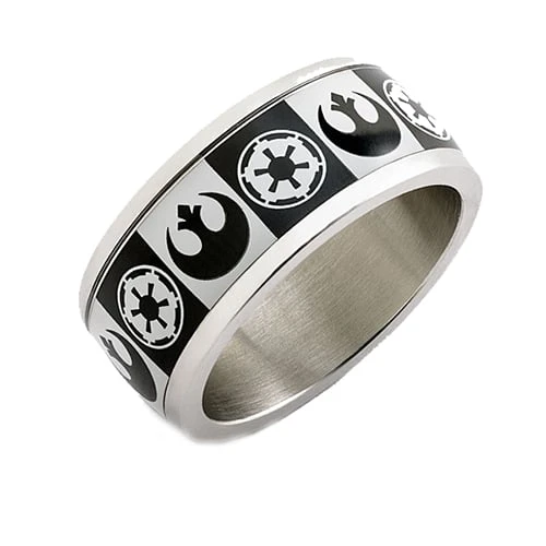 Disney Star Wars Ring - Imperial Crest - Stainless Steel 3 Disney Star Wars Ring - Imperial Crest - Stainless Steel