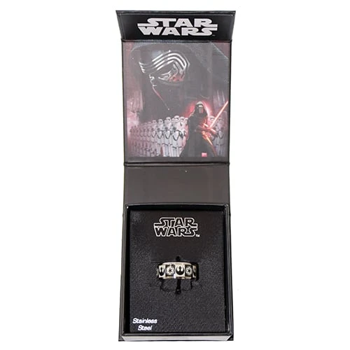 Disney Star Wars Ring - Imperial Crest - Stainless Steel 4 Disney Star Wars Ring - Imperial Crest - Stainless Steel - Image 2