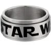 Disney Star Wars Ring - Star Wars Spinner - Stainless Steel