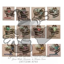 Disney Birthstone Ring - Minnie Mouse With Heart