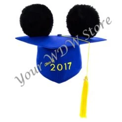 Disney Hat - Ears Graduation Cap - Class Of 2017 - Mortarboard