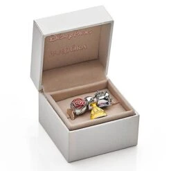 Disney Pandora Charm Gift Set - Beauty & The Beast Live Action