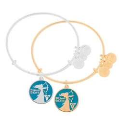 Disney Alex And Ani Bracelet - Brave - Merida Bangle - Gold