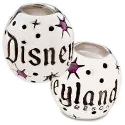 Disney Chamilia Charm - Disneyland Sterling Silver Bead -Decorative Accessories Store 58002