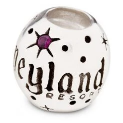 Disney Chamilia Charm - Disneyland Sterling Silver Bead -Decorative Accessories Store 58002 s2