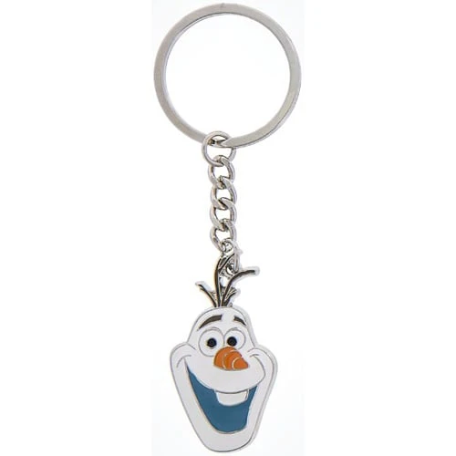 Disney Keychain - Faces With Character - Frozen Olaf's Face 3 Disney Keychain - Faces With Character - Frozen Olaf's Face