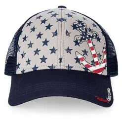 Disney Trucker Hat - Disney Cruise Line Americana