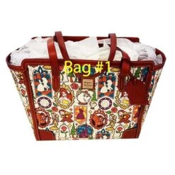 Disney Dooney & Bourke - Beauty & The Beast Large Shopper Tote SPECIFIC -Decorative Accessories Store 59762 1