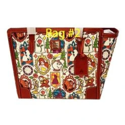 Disney Dooney & Bourke - Beauty & The Beast Large Shopper Tote SPECIFIC -Decorative Accessories Store 59762 2