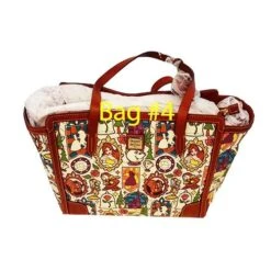 Disney Dooney & Bourke - Beauty & The Beast Large Shopper Tote SPECIFIC -Decorative Accessories Store 59762 4