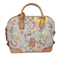 Disney Dooney & Bourke - A Walk In The Park - Satchel -Decorative Accessories Store 59775 1