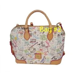 Disney Dooney & Bourke - A Walk In The Park - Satchel -Decorative Accessories Store 59775 2