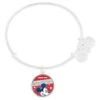 Disney Alex And Ani Bracelet - Mickey Banner Bangle - Silver -Decorative Accessories Store 59921 s1