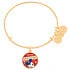 Disney Alex And Ani Bracelet - Mickey Banner Bangle - Gold