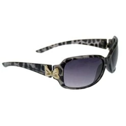 Disney Sunglasses - Black Animal Print With Minnie Mouse Bow Hinges -Decorative Accessories Store 60187203