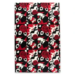 Decorative Accessories Store 15 Disney Vera Bradley Blanket - Painted Rose Alice In Wonderland