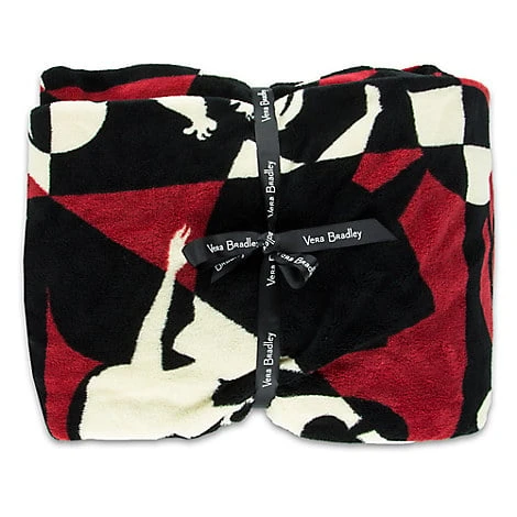 Disney Vera Bradley Blanket - Painted Rose Alice In Wonderland 4 Disney Vera Bradley Blanket - Painted Rose Alice In Wonderland - Image 2