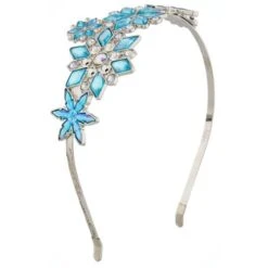 Disney Headband - Elsa Blue Snowflakes