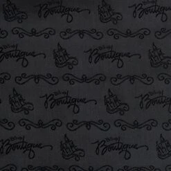 Disney Boutique Tote - Mickey Mouse - Black And White Embroidered -Decorative Accessories Store 61787 k3