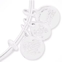 Disney Alex And Ani Bracelet - Mickey Heart Shorts - Silver -Decorative Accessories Store 62109d3