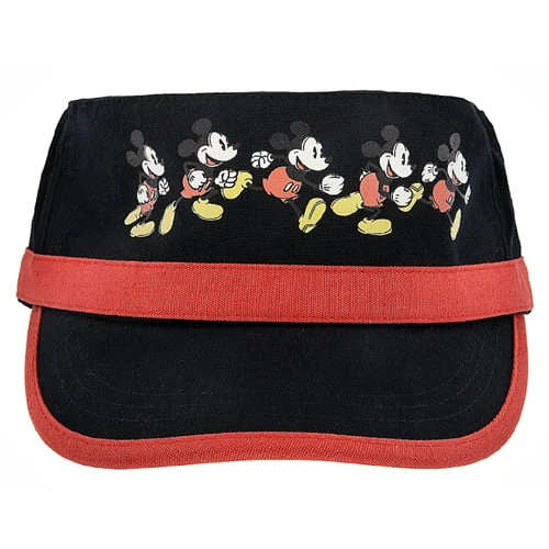 Disney Youth Cadet Hat - Timeless Mickey 3 Disney Youth Cadet Hat - Timeless Mickey