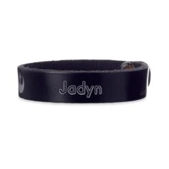 Disney Personalizable Leather Bracelet - Star Wars May The Force -Decorative Accessories Store 62421 s2