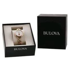 Disney Ladies Watch - Bulova Minnie Icon Rhinestone Watch - Rose Gold -Decorative Accessories Store 62646 a3