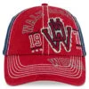 Disney Baseball Cap - Collegiate Disney World WDW 1971 - Red And Blue -Decorative Accessories Store 62859 s1