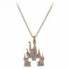 Disney Rebecca Hook Necklace - Mickey Castle - Rose Gold