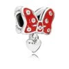 Disney Pandora Charm - Minnie Mouse Pave Bow