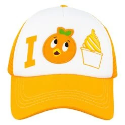 Disney Baseball Cap - Orange Bird Citrus Swirl