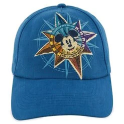 Disney Baseball Cap - Mickey Mouse Compass Baseball Cap For Adults
