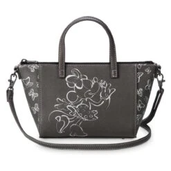 Disney Parks Loungefly Crossbody Satchel Bag - Sweet Minnie Mouse