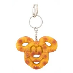 Disney Keychain - Mickey Pretzel