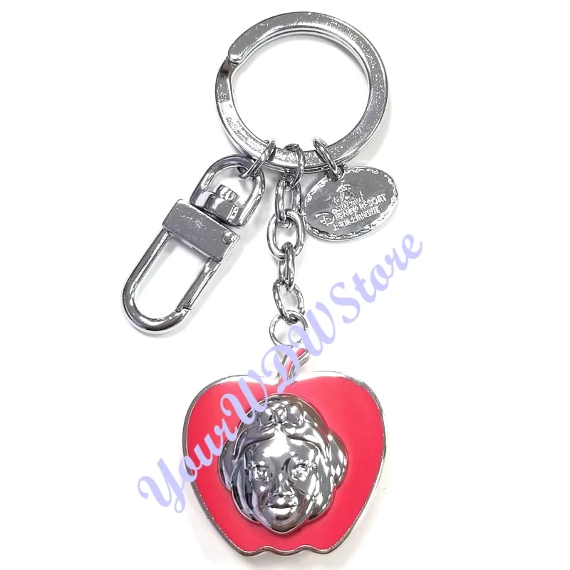 Disney Keychain - Snow White - Red Apple 3 Disney Keychain - Snow White - Red Apple