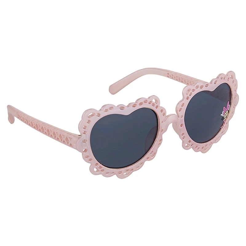 Disney Youth Sunglasses - Minnie Lace Heart - Pink 3 Disney Youth Sunglasses - Minnie Lace Heart - Pink