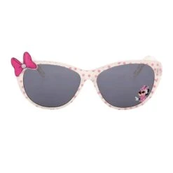 Disney Youth Sunglasses - Minnie Bow - White And Pink