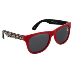 Disney Youth Sunglasses - Mickey Wayfarer Sunglasses - Red