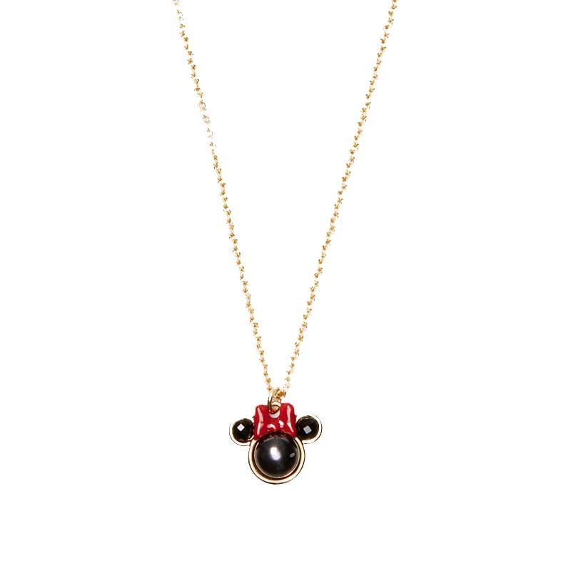 Disney Necklace - Minnie Mouse By Kate Spade 3 Disney Necklace - Minnie Mouse By Kate Spade