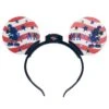 Disney Light-Up Ears Headband - Americana Mickey Mouse -Decorative Accessories Store 65666 s1