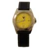 Disney Watch - Jorg Gray - Mickey Silhouette - Yellow Face -Decorative Accessories Store 65795