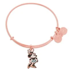Disney Alex And Ani Bracelet - Minnie Mouse - Rose Gold