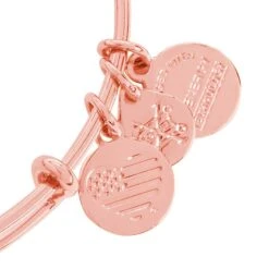 Disney Alex And Ani Bracelet - Minnie Mouse - Rose Gold -Decorative Accessories Store 66250 s3