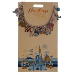 Disney Bracelet - Greetings From - Park Icons