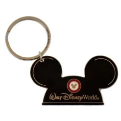 Disney Keychain Ring - Mickey Ears - Princess