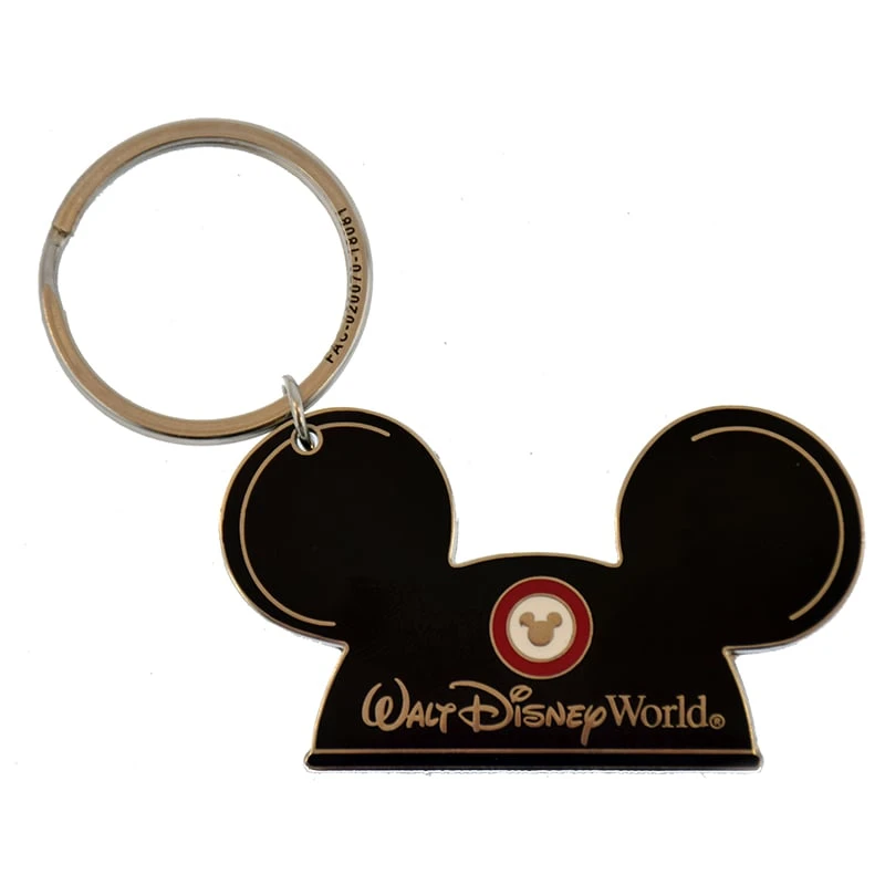 Disney Keychain Ring - Mickey Ears - Princess 3 Disney Keychain Ring - Mickey Ears - Princess
