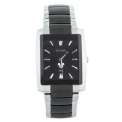 Disney Wrist Watch - Mickey Watch - Square Face - By Bulova