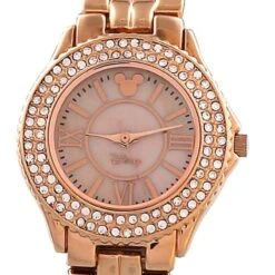 Disney Ladies Watch - Rhinestone Mickey - Rose Gold By Sutton -Decorative Accessories Store 66836 a3