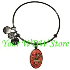 Disney Alex And Ani Bracelet - 2018 Mickey's Not So Scary Halloween Party